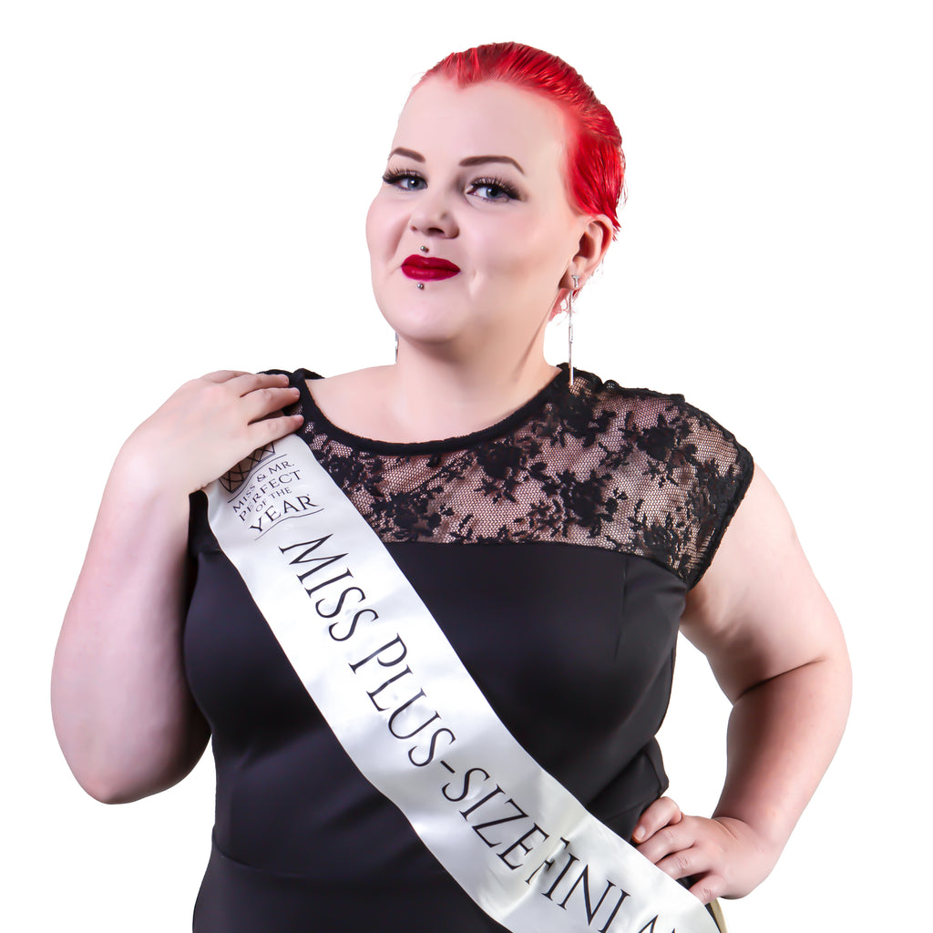 Vilma Arraste - Miss plus-size Finland