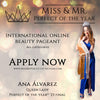 Online pageant registration (two instalments)