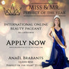 Online pageant registration