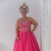 Angelique van Diggele - Miss plus-size Netherlands