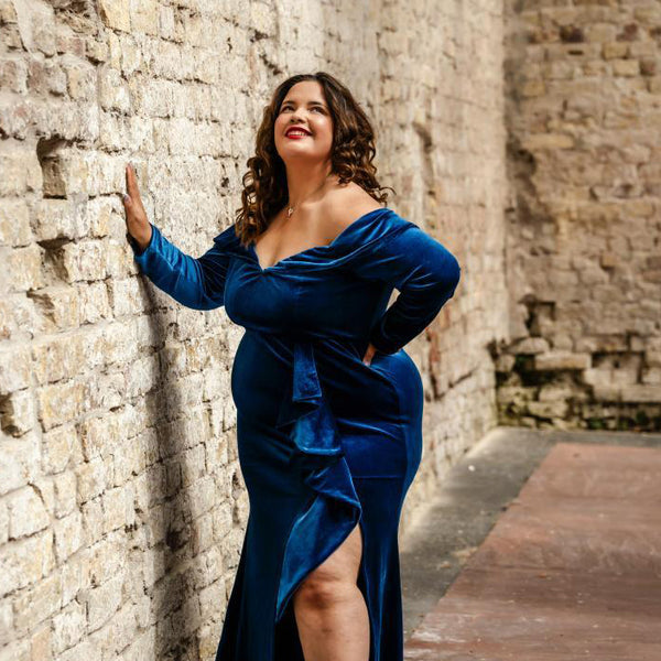 Jessica Helena Brugman - Miss plus-size Europe