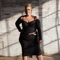 Angelique van Diggele - Miss plus-size Benelux