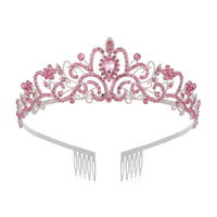 Rose bow style Tiara